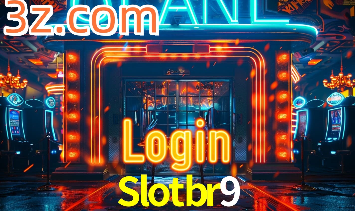 Login no Cassino Slotbr9